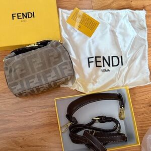 Mini “Fendi” Monogram Bag